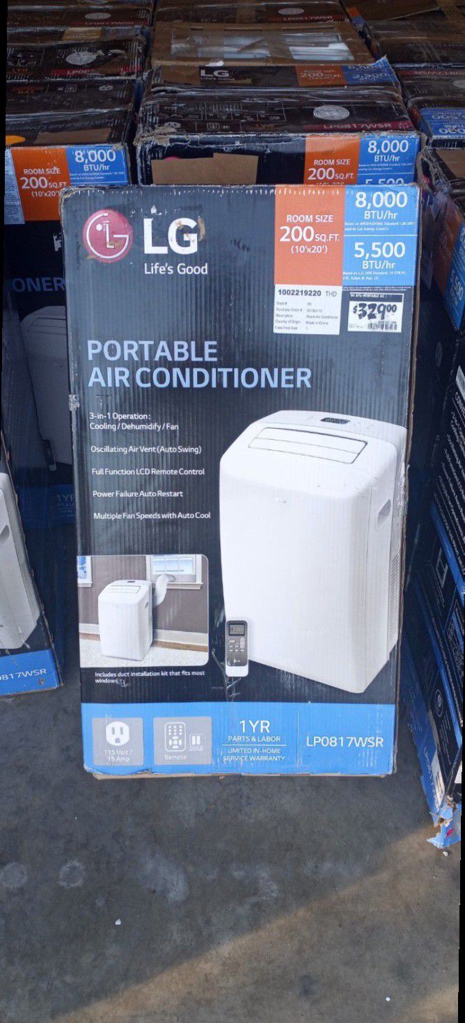 Portable Air Conditioner Aire Acondicionado