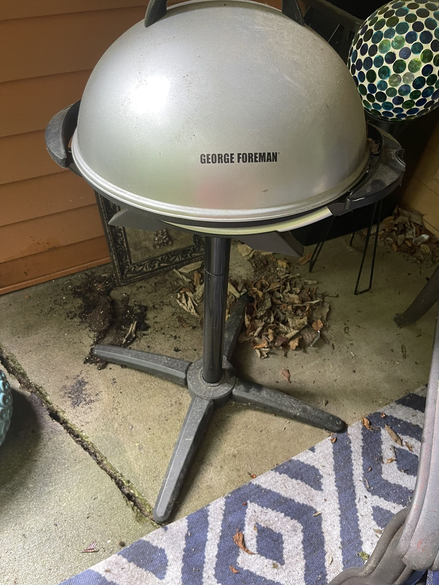 George Forman Grill Never Used