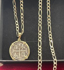 Atocha Shipwreck Coin Necklace 