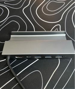 Docking Station  4K@60Hz, 100W PD,RJ 45 Ethernet,3 USB 2.0