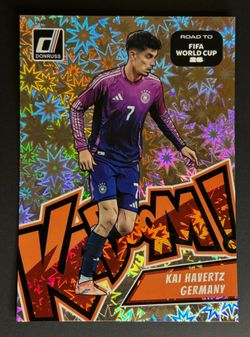 2025-26 Donruss Soccer Kai Havertz Kaboom Oversized Germany