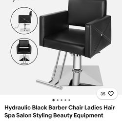 Artist Hand Hydraulic Chair