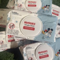 Huggies Simply Clean 64 Count