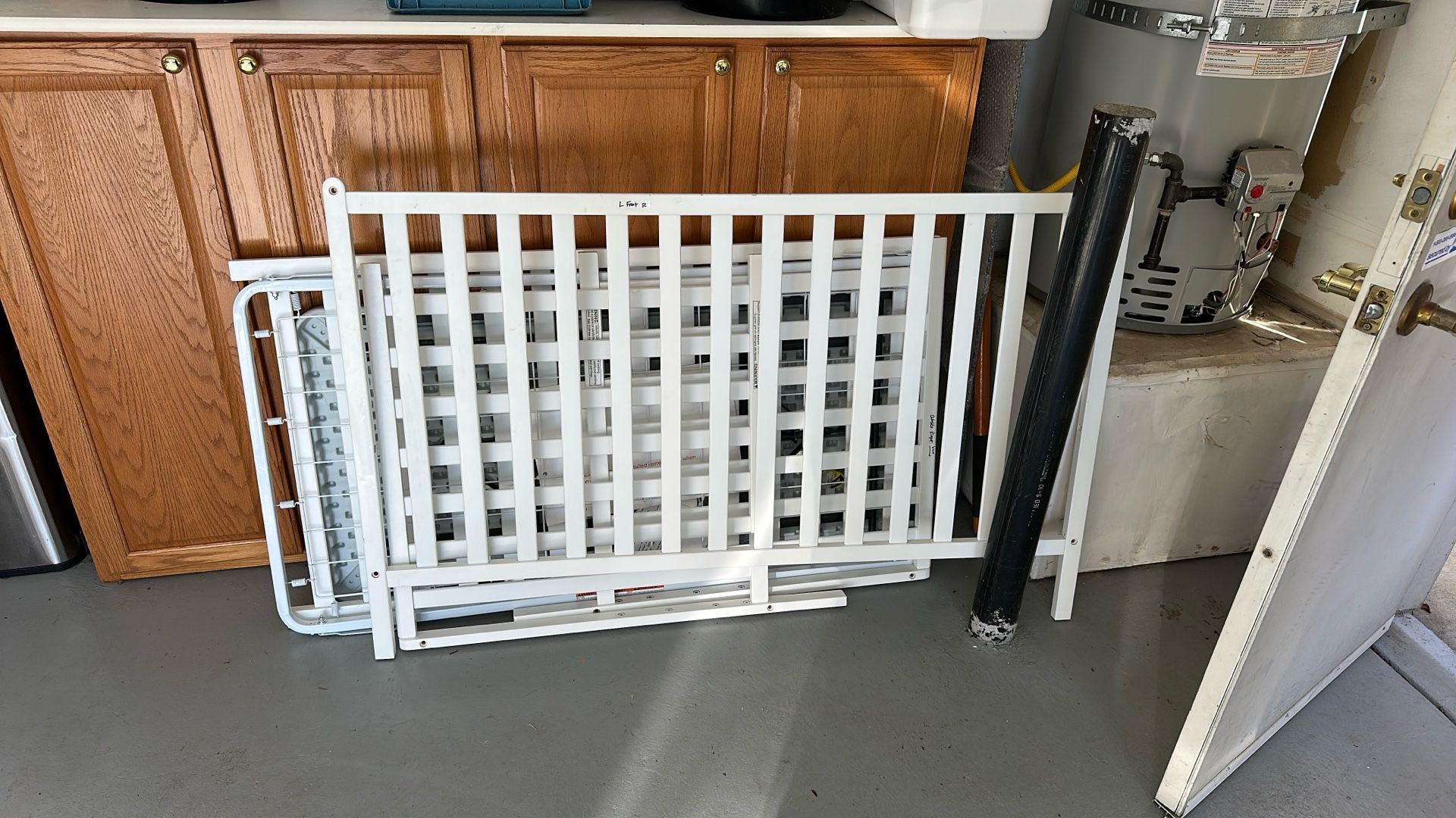 Baby Crib - White