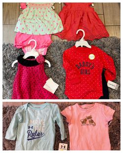 6-9 Months NEW Girls Clothes Bundle