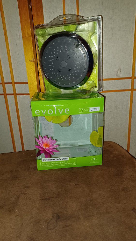 Shower Head, EVOLVE_ 25 Available 