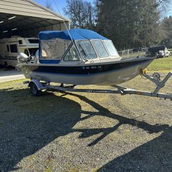 2001 19’ Alumaweld 