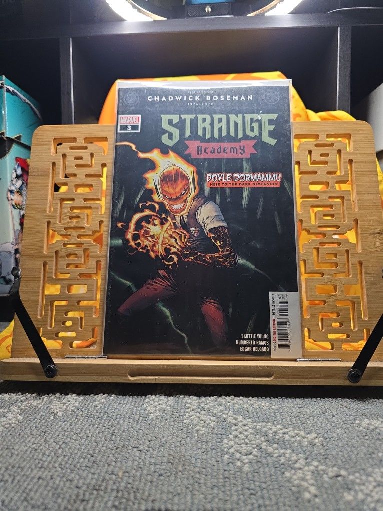Strange Academy #3 First Print 