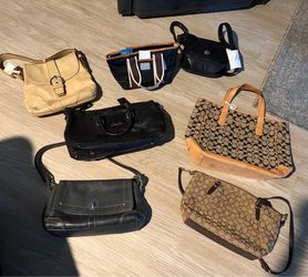 Coach Purses Various Good Condition