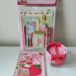 Strawberry Shortcake Set New