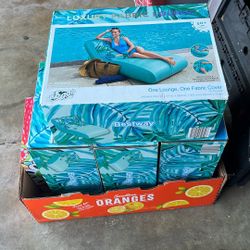 New Pool Lounge Chairs