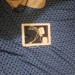 Airpods Pro And IPad With IPad Chrager