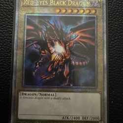 Yu-Gi-Oh! Red Eyes Black Dragon QCR