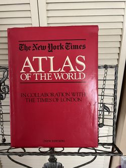 The New York Times atlas of the world