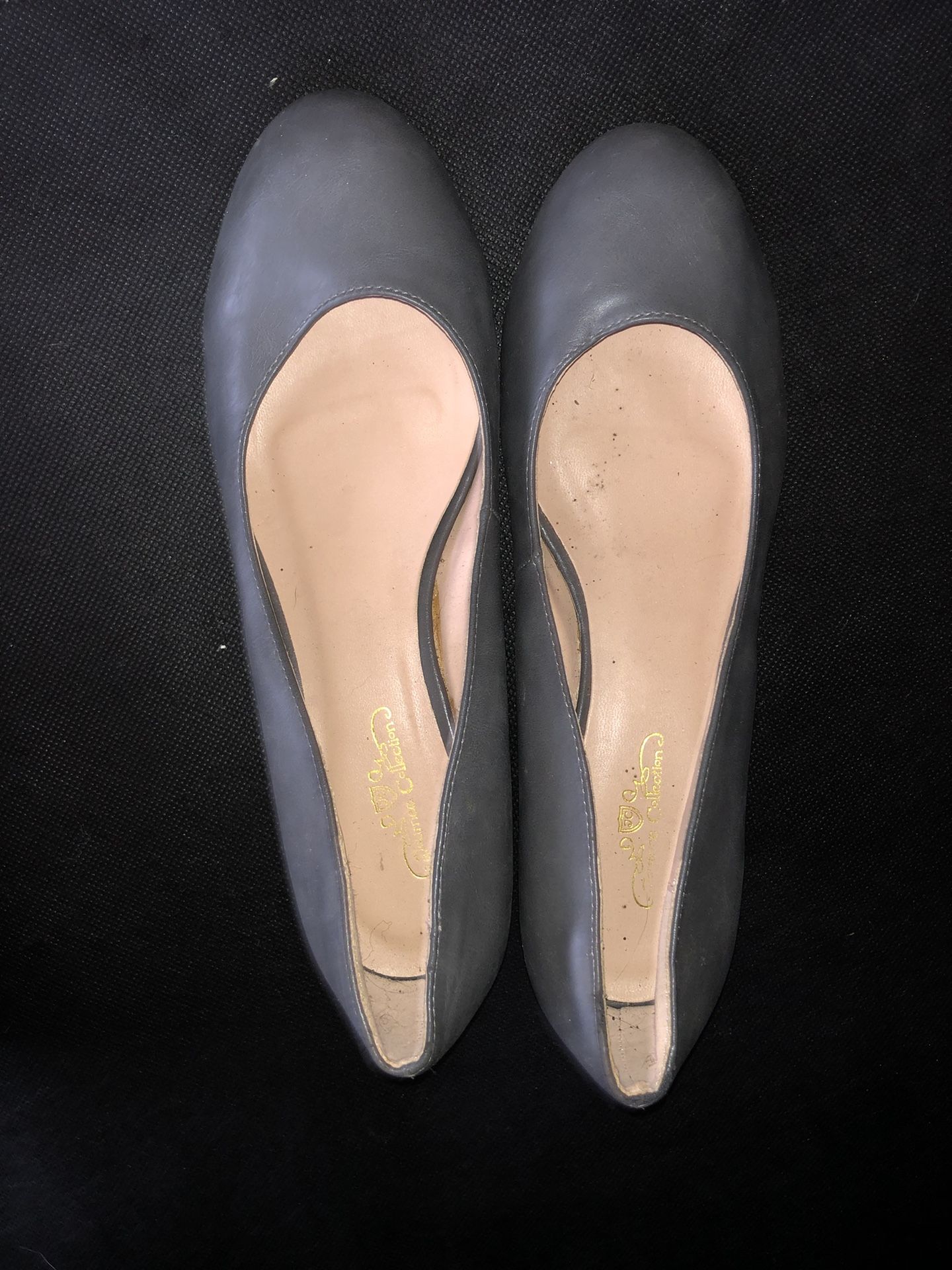 Grey Heels