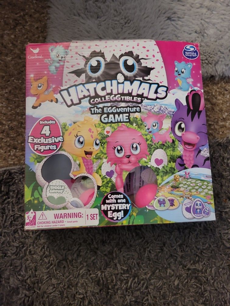 Hatchimals Boardgame