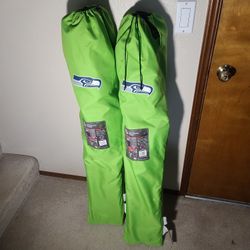2 Seattle Seahawks Oversize High Back Chairs