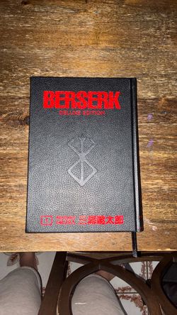 Berserk Deluxe Edition Volume 1 Manga