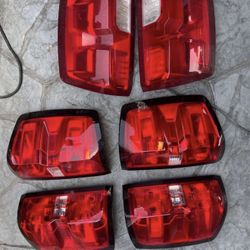 2014-2018 Silverado tail lights LTZ