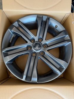 Ford F-150 Lariat 20x9 OEM wheels
