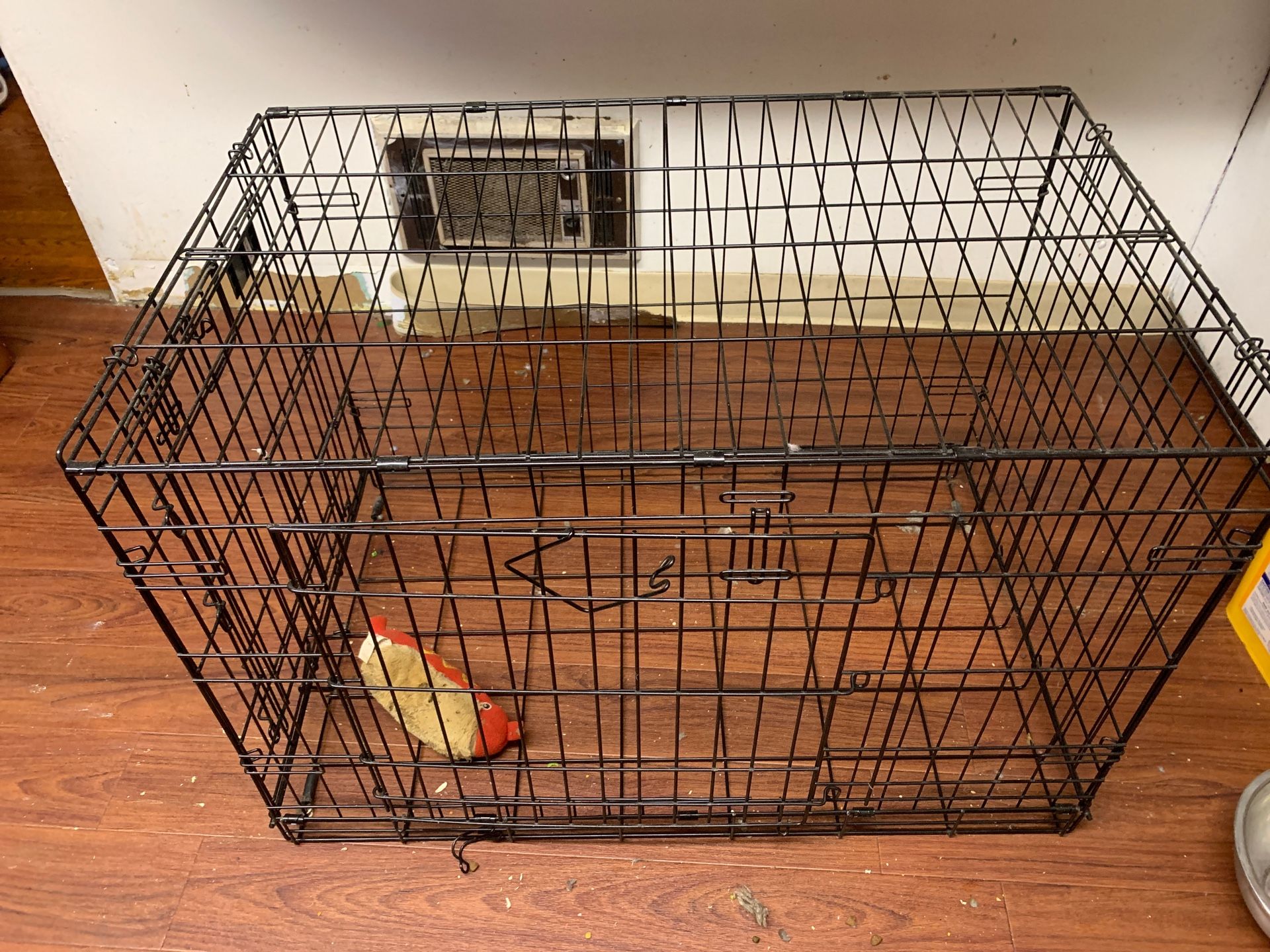 Middle size dog cage