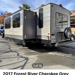2017 Forest River Grey Wolf Limited Edition 