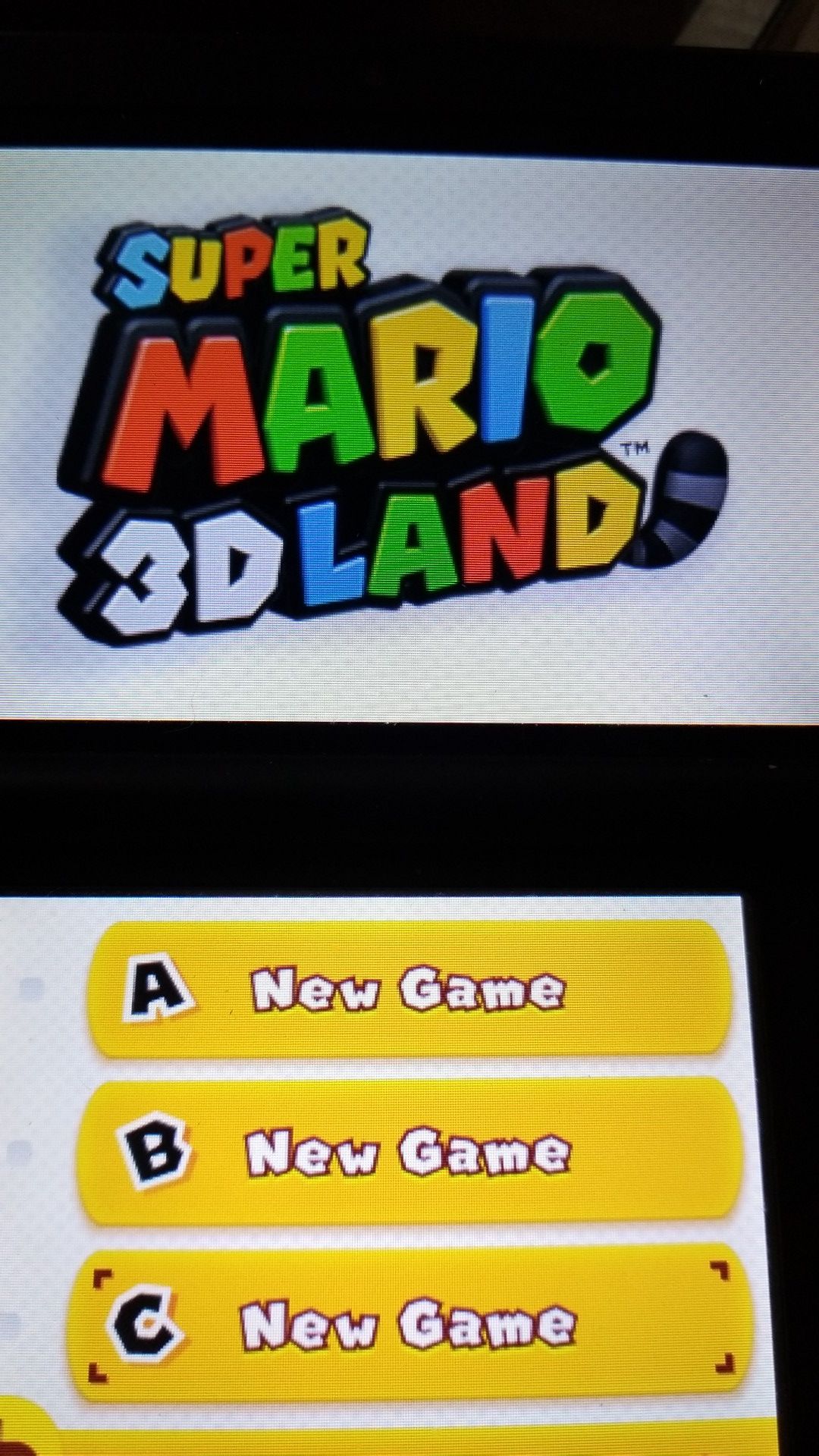 Super Mario 3D Land