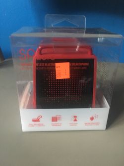 SP Bluetooth Wireless Speaker and Speakerphone