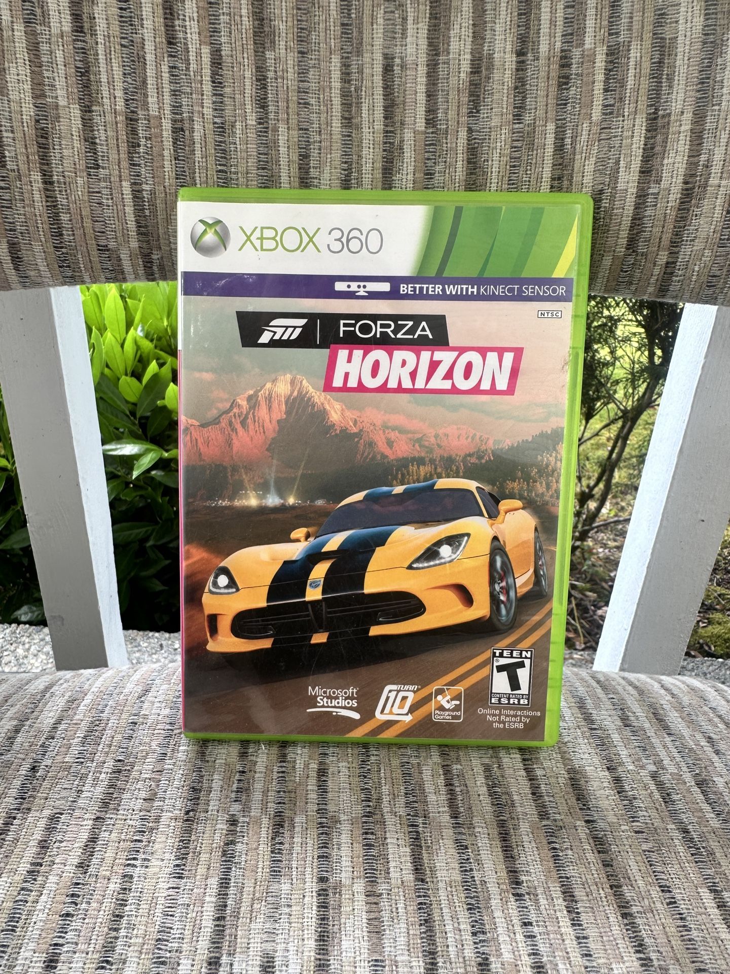 Forza Horizon – Xbox 360 – $5