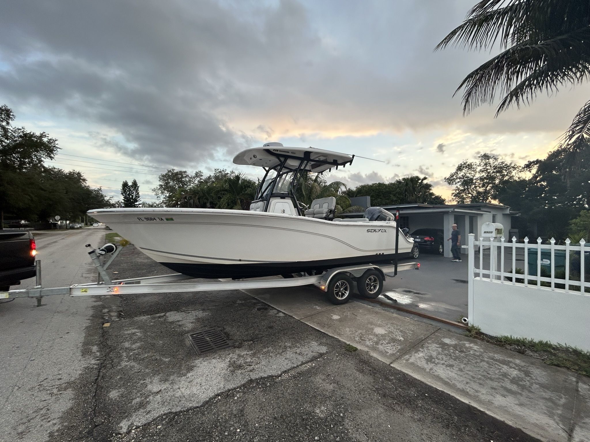 2022 Sea Fox Commander