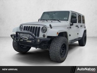 2018 Jeep Wrangler JK Unlimited