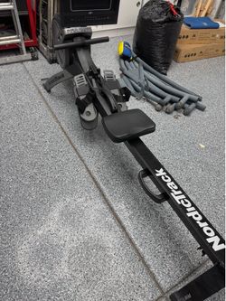 Nordic track row machine RW600