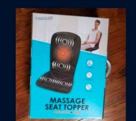 Massaging Seat With Vibration And Heat(NEW)