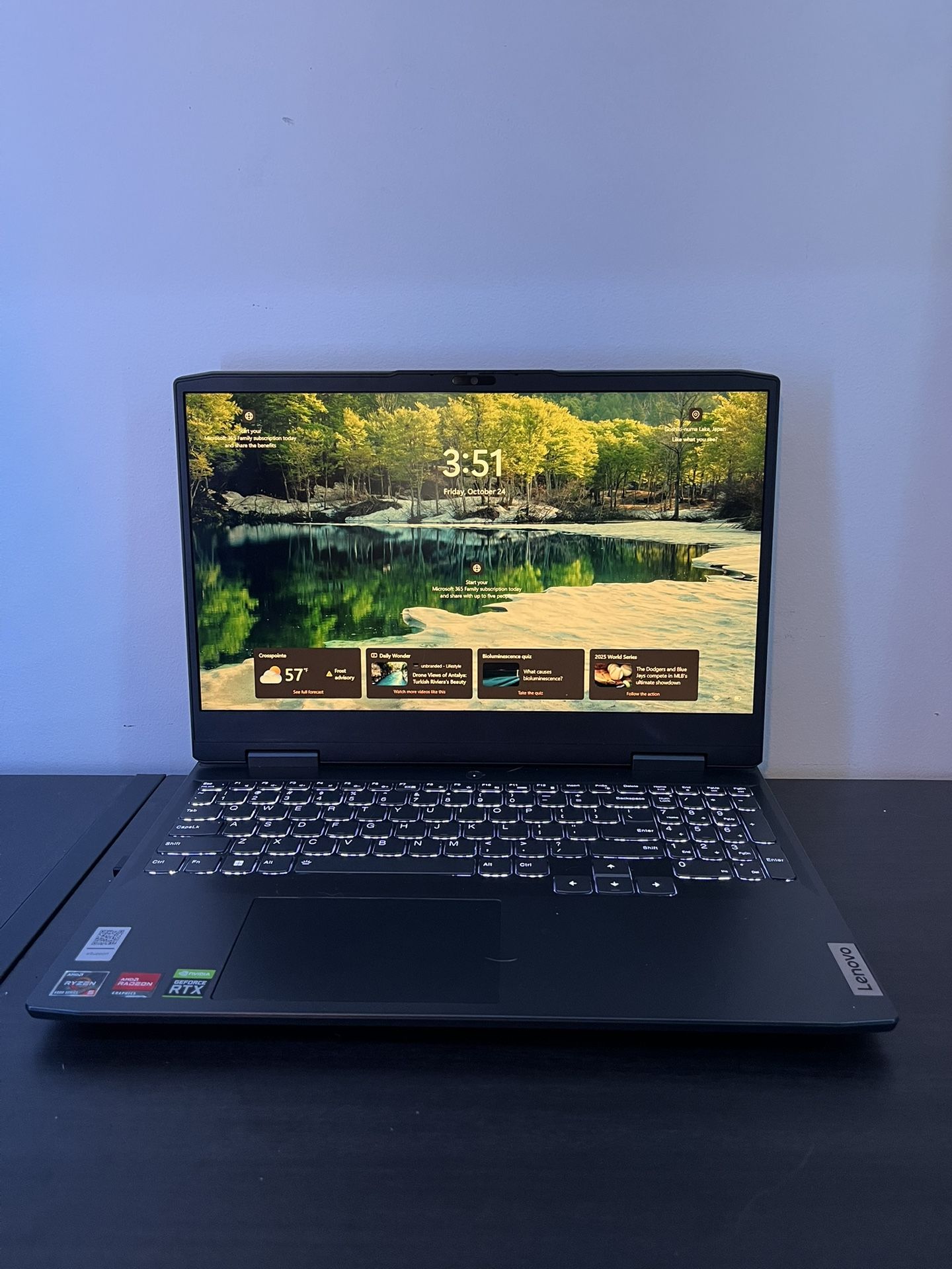 Lenovo IdeaPad Gaming Laptop 3
