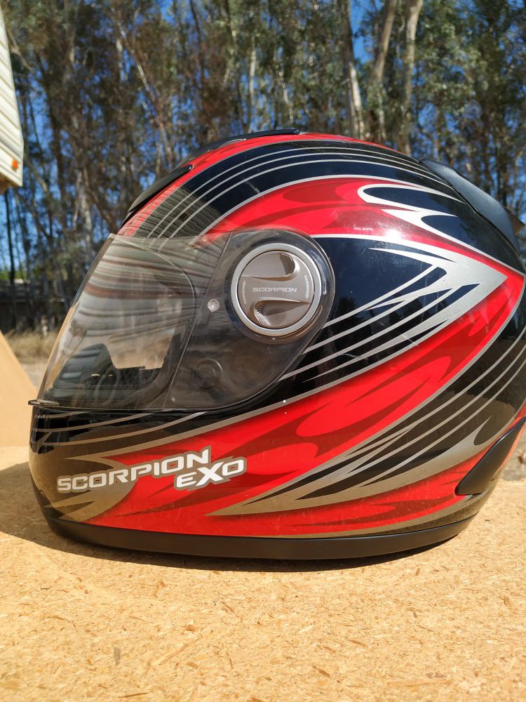Scorpion Motorcycle Helmet