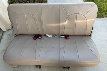 2001 3rd row seat beige