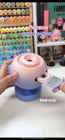 Pococo Galaxy Projector