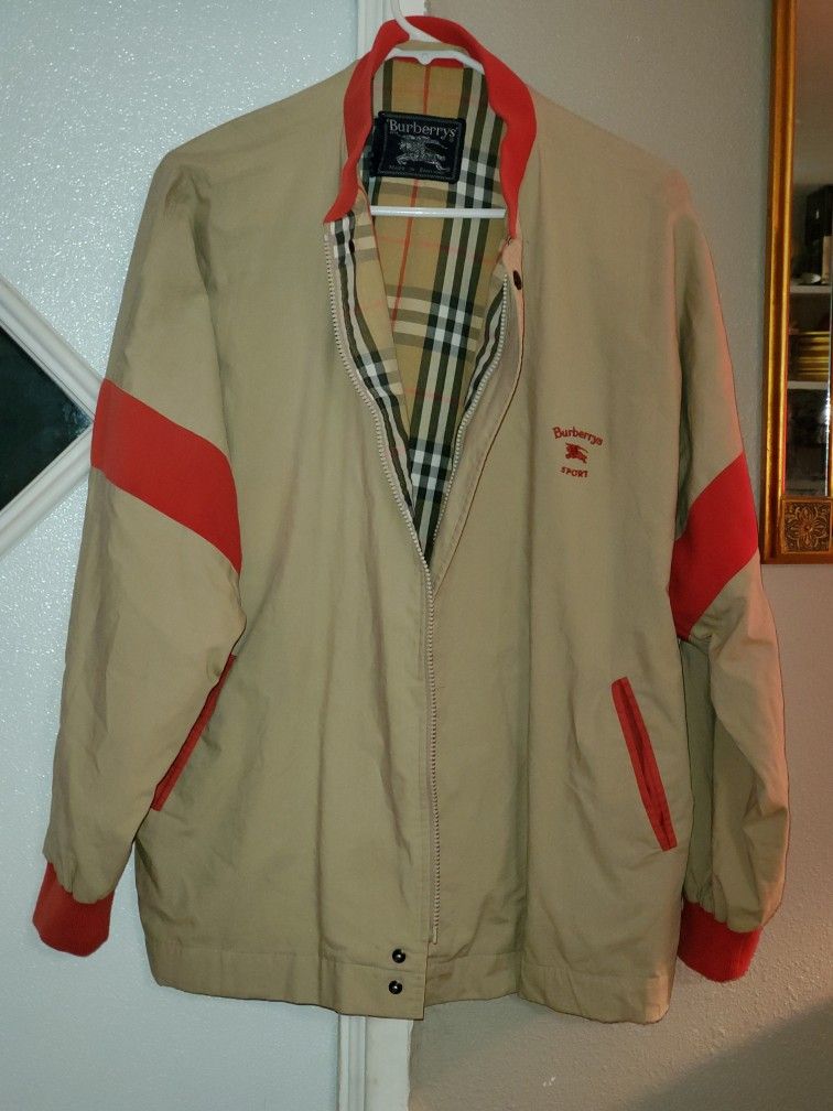 Burberry Sport Jacket - Made In England $125 Or BO