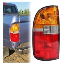 Tail Light Assembly Compatible with 1(contact info removed) Toyota Tacoma Driver Side 