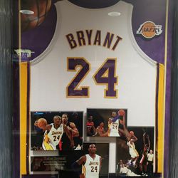100% AUTHENTIC ONLY MVP YR KOBE BRYANT GAME Used JERSEY