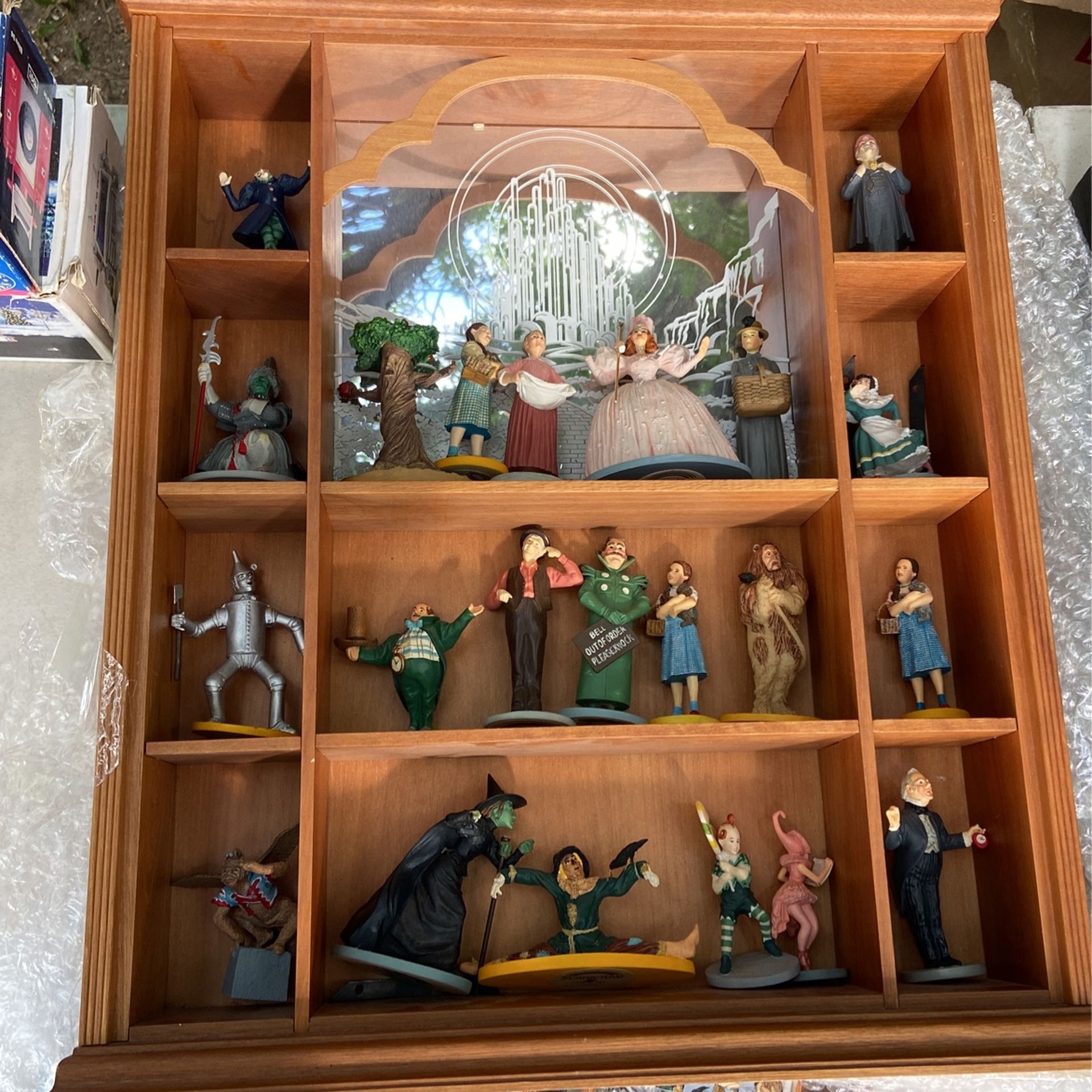 Franklin Mint Wizard Of Oz Figures