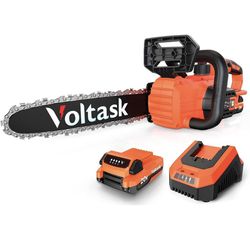 Cordless Chainsaw with Battery & Charger - 20V 10 Inch Blade - BRAND NEW