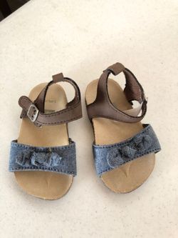 Girl sandals