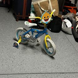 Kids Baby Shark Bike 