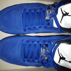 Air Jordan 5 Retro "Blue Suede" 2017