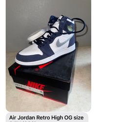 Air Jordan Retro High OG Size 6.5 Youth 