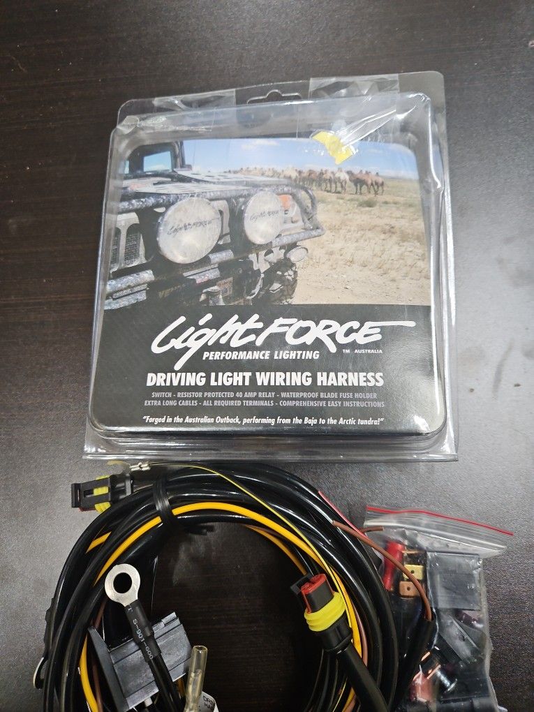 New!! Lightforce Driving Light Wiring Harness