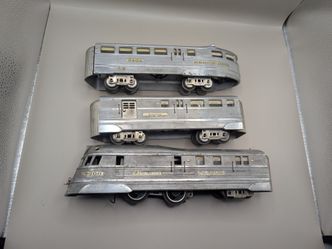 O scale Burlington zephyr 9900