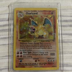 2002 Pokemon Legendary Collection Charizard 3/110 Holo