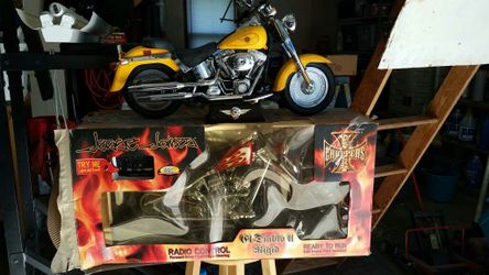 Collectable Radio Controlled Harleys